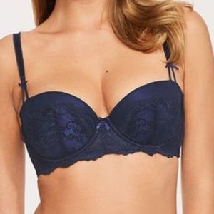 Juliette Lace Balcony Bra